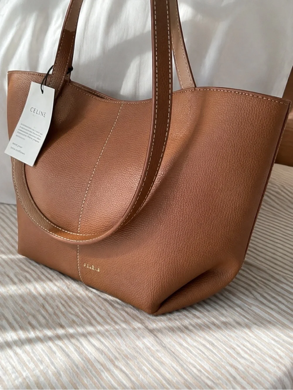 Polene tote crafted